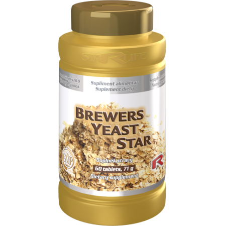 Vitamine si minerale - Brewers Yeast Star, supliment alimentar pe bază de drojdie