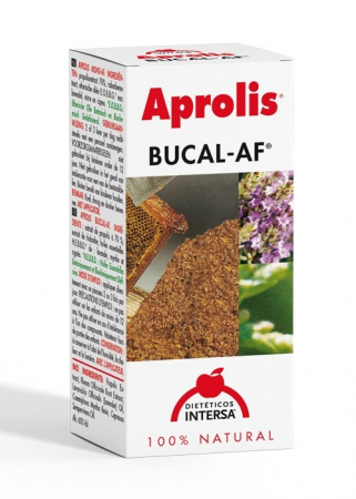 Remedii Naturale - Bucal-AF, igienizant bucal cu extract de propolis, 15ml Aprolis