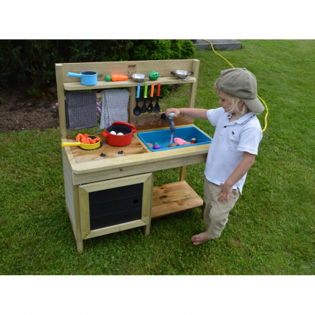 Casute de gradina - Bucatarie de gradina, Wendi Toys