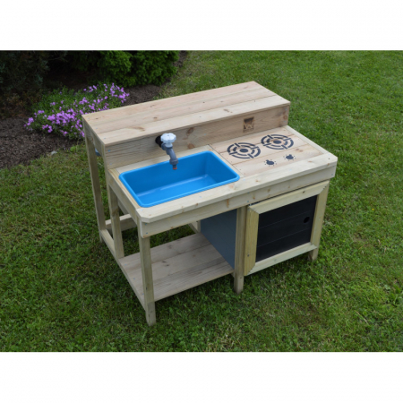 Bucatarie insula de gradina pentru copii (K2), Wendi Toys [4]