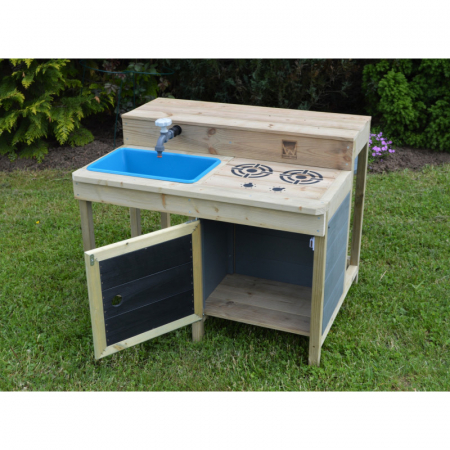 Casute de gradina - Bucatarie insula de gradina pentru copii (K2), Wendi Toys