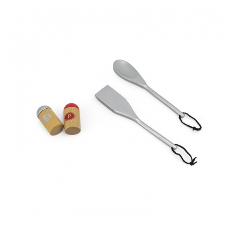 Bucatarie rosie cu accesorii [1]