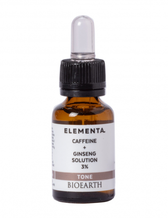 Cafeina si Ginseng Beauty Booster, 15ml - Elementa Bioearth [1]