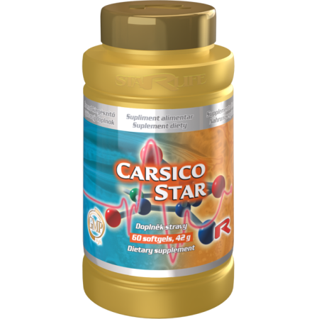 Vitamine si minerale - Carsico Star, formulă intensivă de Q10 și carnitină