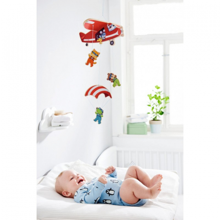 Jucarii pentru Bebe - Carusel Micii Parasutisti