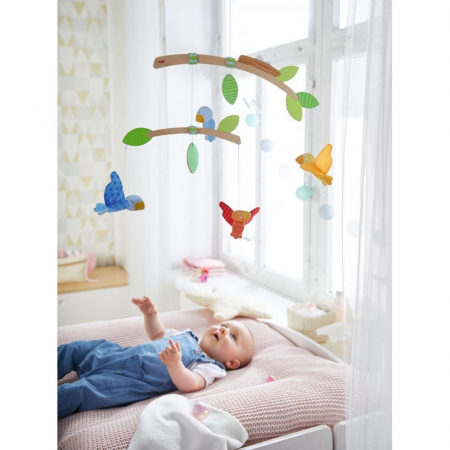 Jucarii pentru Bebe - Carusel Micutele Pasarele