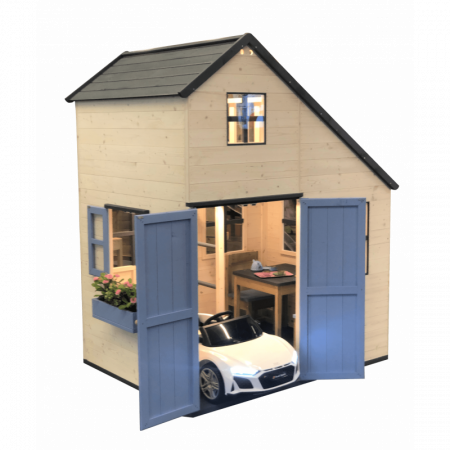 Casuta de gradina Mansion (M33), Wendi Toys [2]