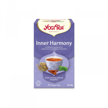 Alimente - Ceai BIO armonie interioara, 17 pliculete - 30.6gr Yogi Tea