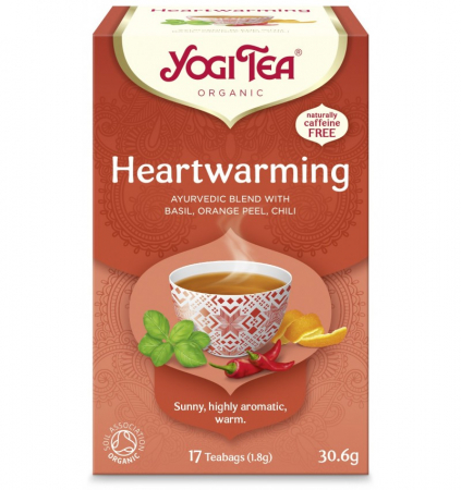 Alimente - Ceai Bio Bucuria Vietii, 17 Pliculete 30.6 G Yogi Tea
