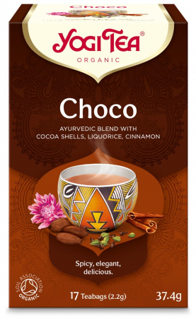 Ceai Bio Choco, 17 Pliculete X 2,2G (37,4G) Yogi Tea [1]