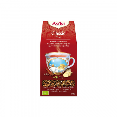 Alimente - Ceai BIO classic chai 90g Yogi Tea