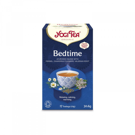 Alimente - Ceai BIO de seara, 17 pliculete - 30.6 g Yogi Tea