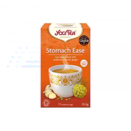 Alimente - Ceai BIO digestiv, 17 pliculete - 30.6 g Yogi Tea