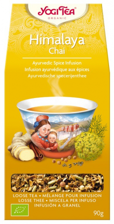Alimente - Ceai Bio Himalaya, 90G Yogi Tea