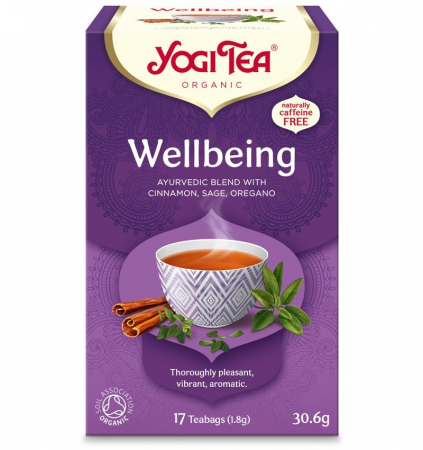 Alimente - Ceai Bio Mereu Tanar, 17 Pliculete X 1.8 G, (30.6 G) Yogi Tea