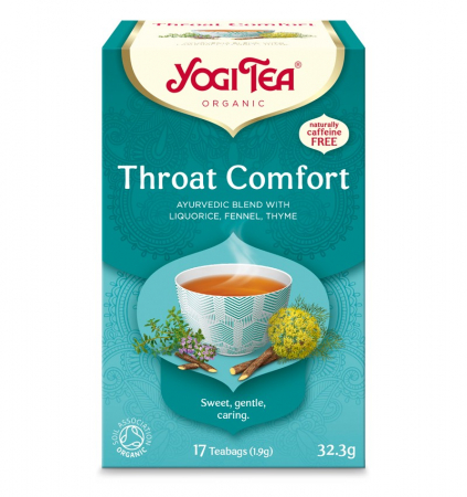 Alimente - .Ceai Bio RESPIRA SANATOS, 17 pliculete 32.3gr Yogi Tea