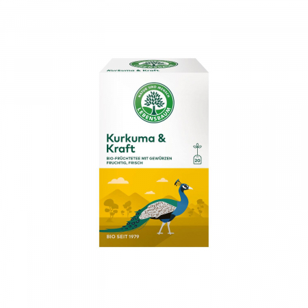 Alimente - Ceai cu curcuma Lebensbaum 40g