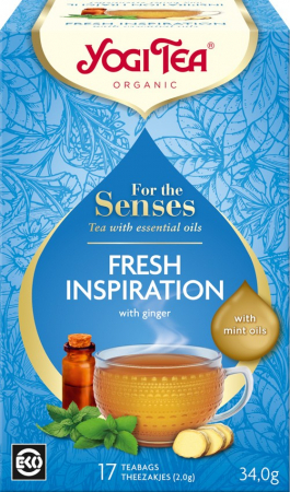 Alimente - Ceai Cu Ulei Esential, Prospetime Pura, Bio 34G Yogi Tea