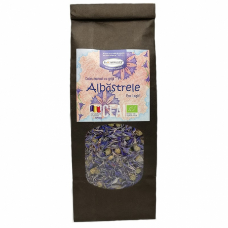 Alimente - Ceai de Albastrele BIO, 40 g
