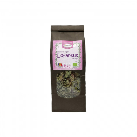 Alimente - Ceai de Lofantus BIO pentru afectiuni respiratorii 40g