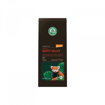 Alimente - Ceai Negru Bio Happy Valley - India, 100G Lebensbaum
