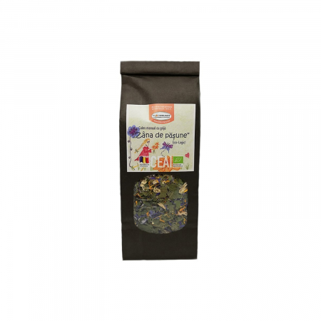 Zâna de pășune - Ceai din plante BIO cu efect detoxifiant, 40 g [0]