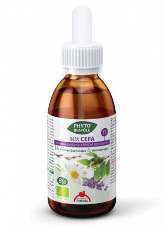 Remedii Naturale - CEFA - formula cu extracte BIO din plante pentru DURERI DE CAP, CEFALEE, 50ml cu picurator