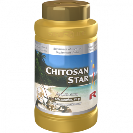  Suplimente Detox & Slabire - CHITOSAN STAR, supliment alimentar pentru înlăturarea kilogramelor în plus și scăderea colesterolului