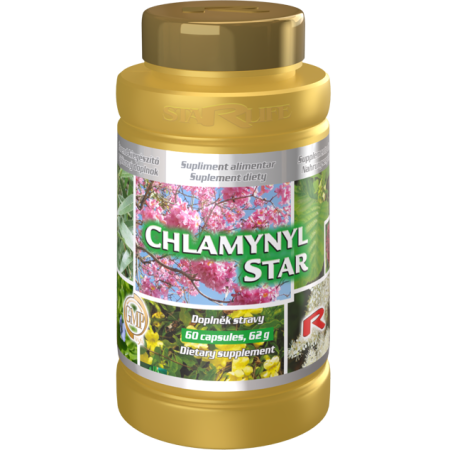  Suplimente pentru Imunitate - Chlamynyl Star, supliment alimentar pentru vitalitate