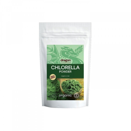 Alimente - Chlorella pulbere raw BIO 200g