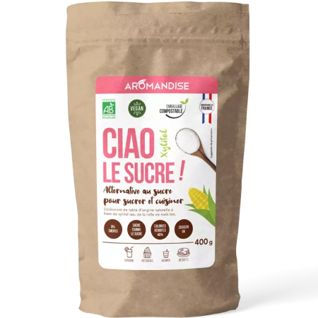 Alimente - Ciao zahăr - xylitol BIO, 400g
