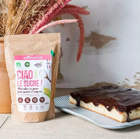 Ciao zahăr - xylitol BIO, 400g [2]
