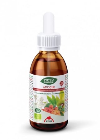  Suplimente Detox & Slabire - CIR - formula cu extracte BIO din plante pentru CIRCULATIE SANGUINA, 50ml cu picurator
