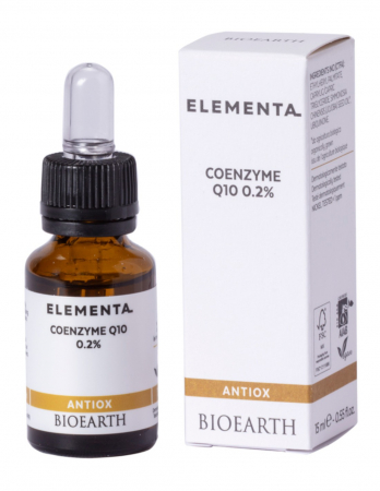 Tratamente Anti-aging - Coenzima Q10 Ser Beauty Booster, 15ml - Elementa Bioearth