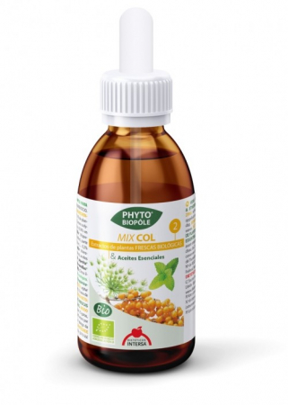 Extracte naturale lichide - Col - formula cu extracte BIO din plante pentru colesterol, 50ml cu picurator