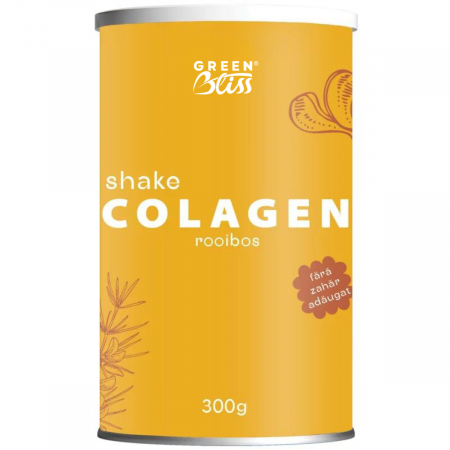 Remedii Naturale - Colagen shake cu rooibos 300g, Green Bliss                                                          