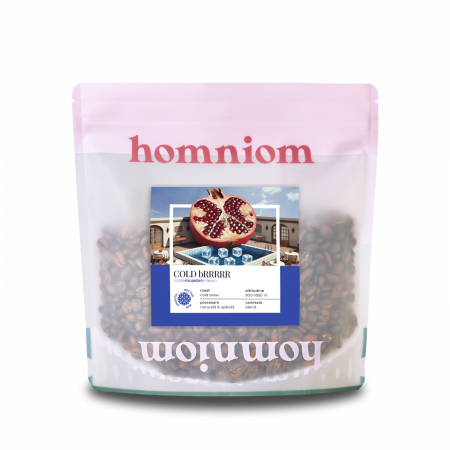 Alimente - COLD bRRRRR - cold brew blend- Homniom