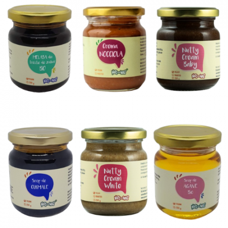 Alimente - Colecție de dulciuri nutritive