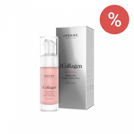 Creme de fata - Collagen Elixir Rose 30 ml