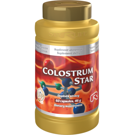 Vitamine si minerale - Colostrum Star, pentru vitalitate și imunitate perfectă