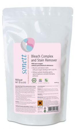 Detergenti rufe - Complex Inalbitor Si Pt. Scos Pete Ecologic 900G Sonett
