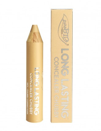 Corector, Primer - Concealer creion Chubby Beige Pesca 027L Long Lasting – PuroBIO