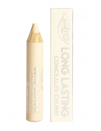 Corector, Primer - Concealer creion Chubby Beige Rosato 025L Long Lasting – PuroBIO