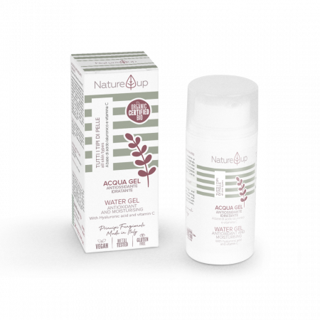 Tratamente Anti-aging - Concentrat antioxidant si hidratant Nature Up, 30 ml