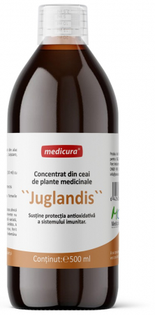Remedii Naturale - Concentrat din plante medicinale Juglandis 500ml Medicura