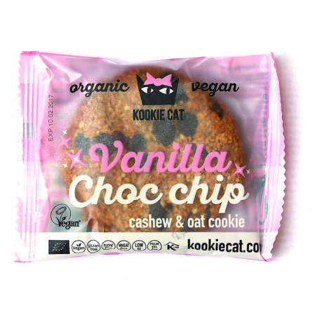 Dulciuri - Cookie cu vanilie și ciocolată fără gluten, bio 50g