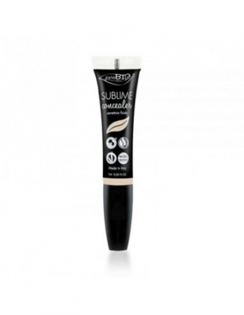 Corector, Primer - Corector lichid Sublime 01 - PuroBio Cosmetics