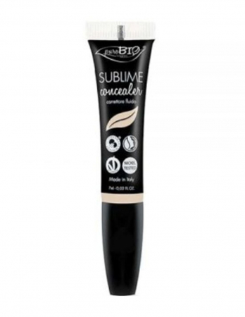 Corector, Primer - Corector lichid Sublime 05 - PuroBio Cosmetics