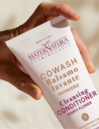 Cowash bio cu flori de mac, 200ml - Maternatura [1]