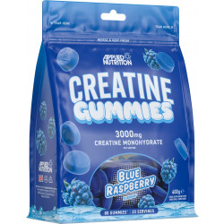 Vitamine si minerale - Creatine Gummies, 80 de jeleuri cu 3000mg creatină monohidrată